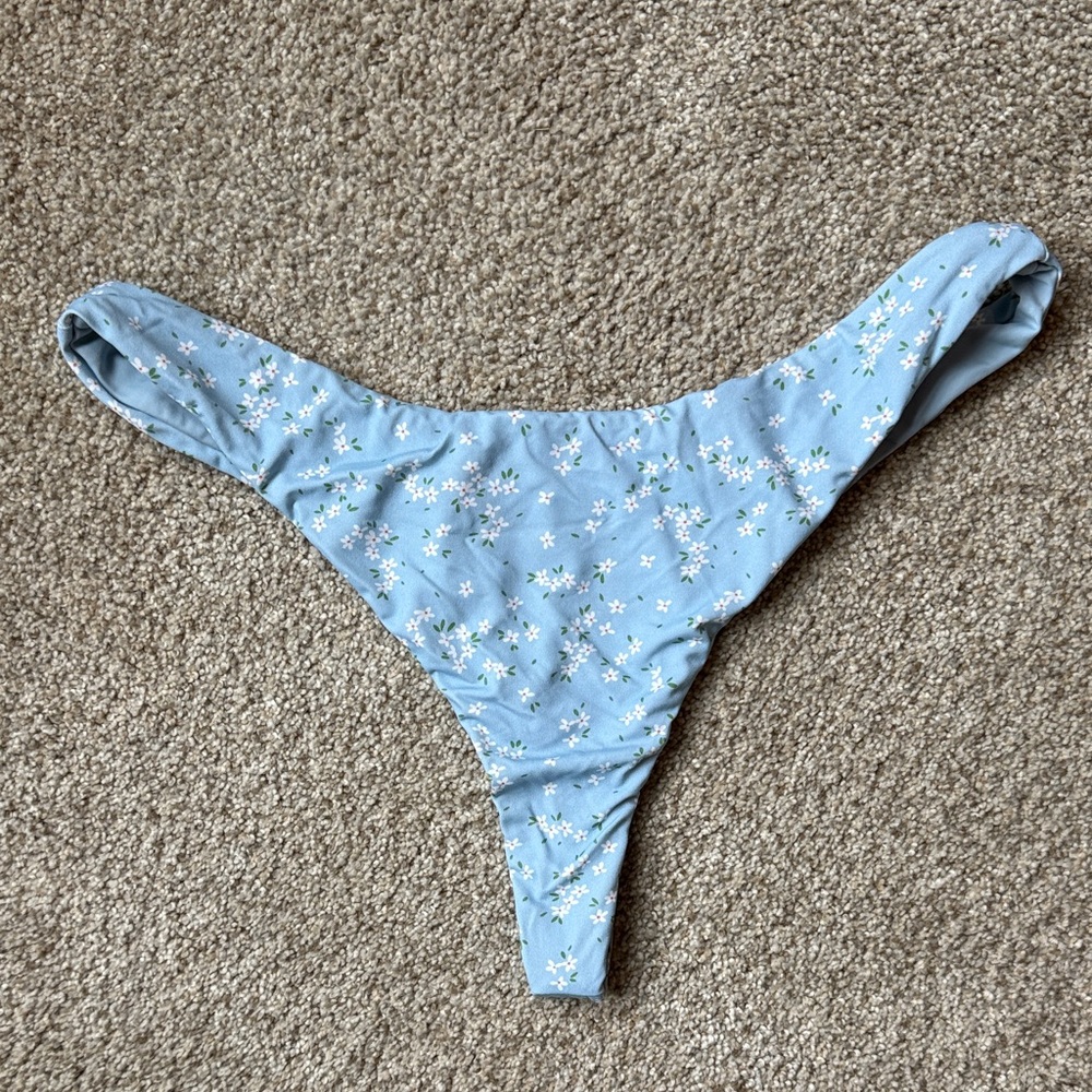 Dippin' Daisy's Light Blue Bikini Bottom